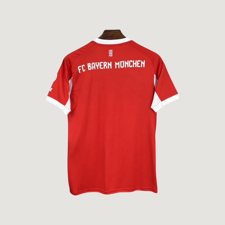 Bayern Munich – Maillot Domicile 25/26 Rouge & Blanc