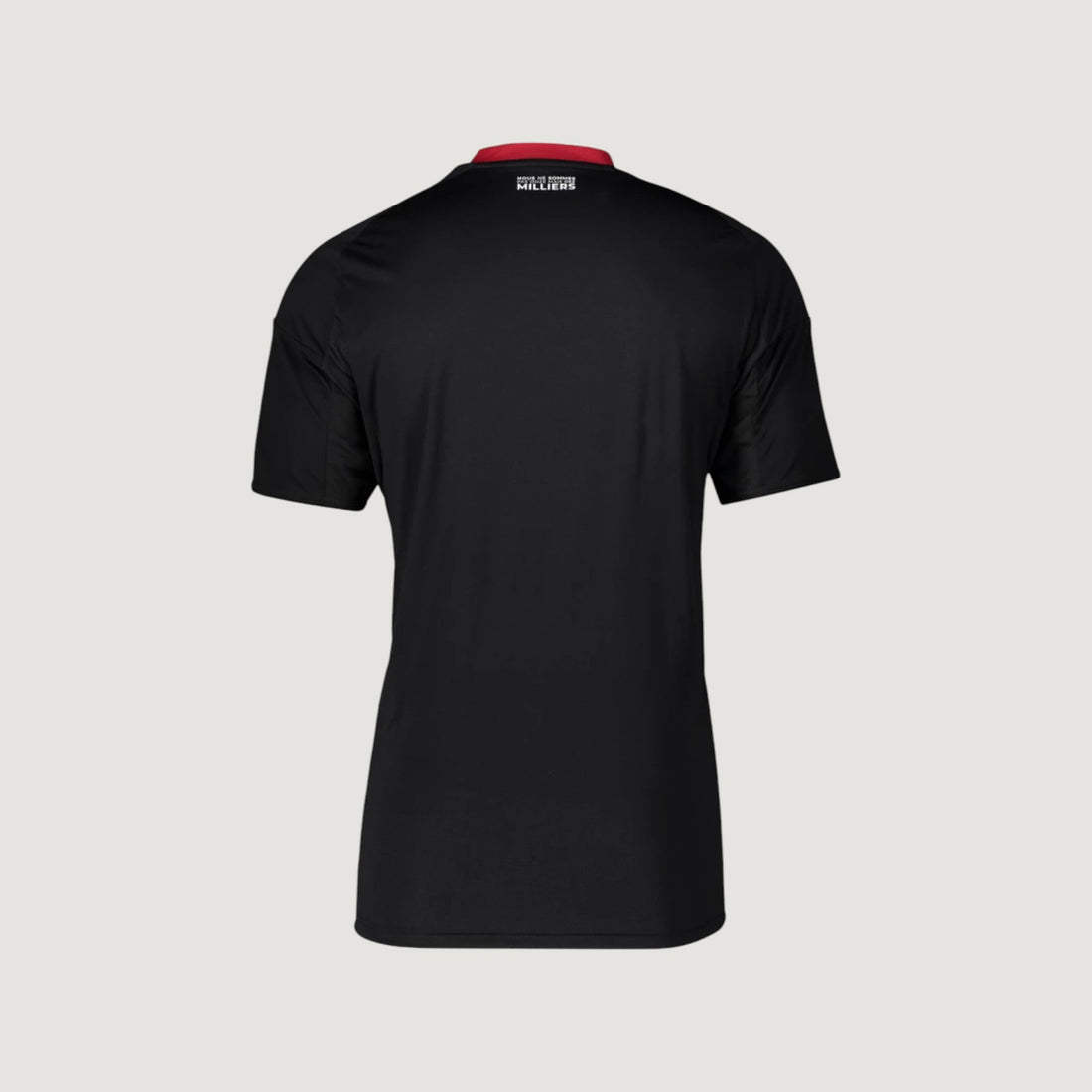 FC Sochaux – Maillot Extérieur 25/26 – Noir & Rouge